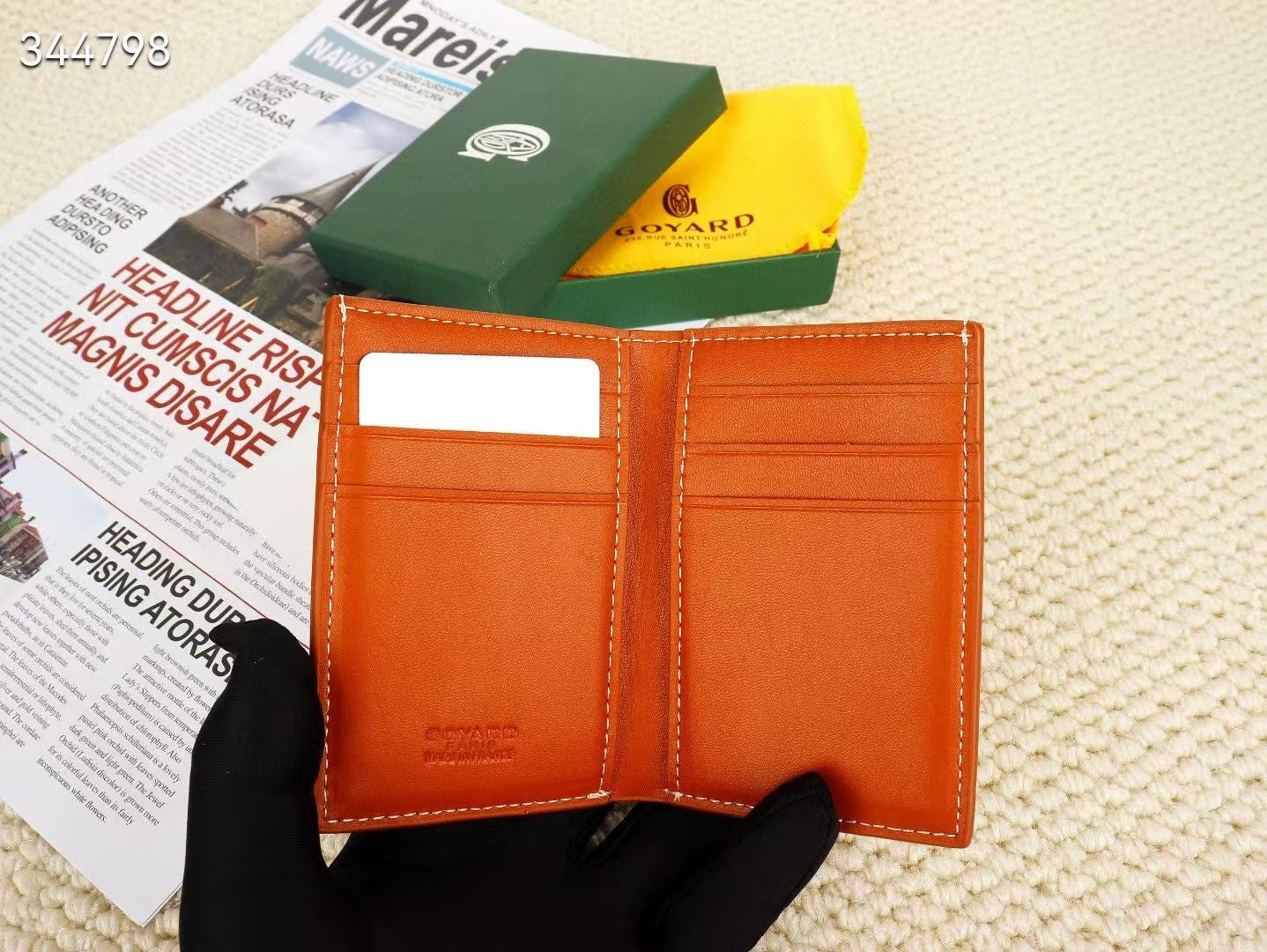 Wallet G famous brand