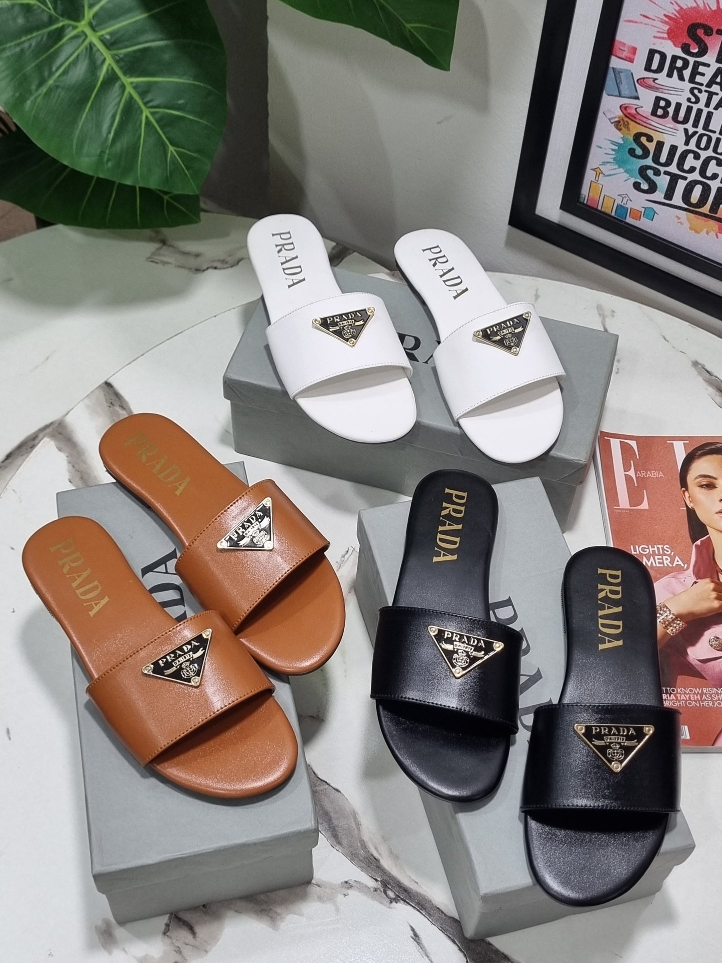 Prada slipper ( 3 colors )