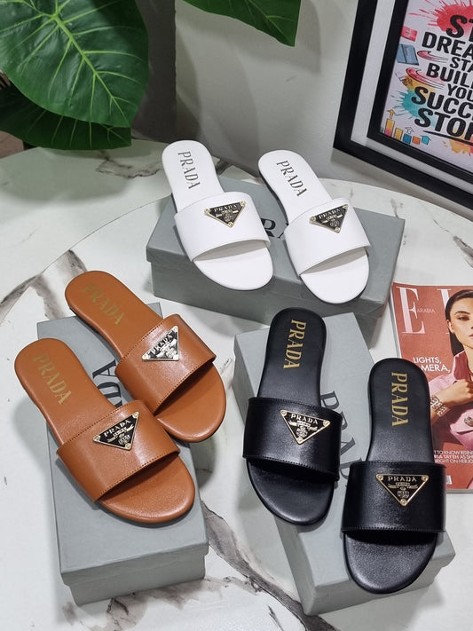 Prada slipper ( 3 colors )