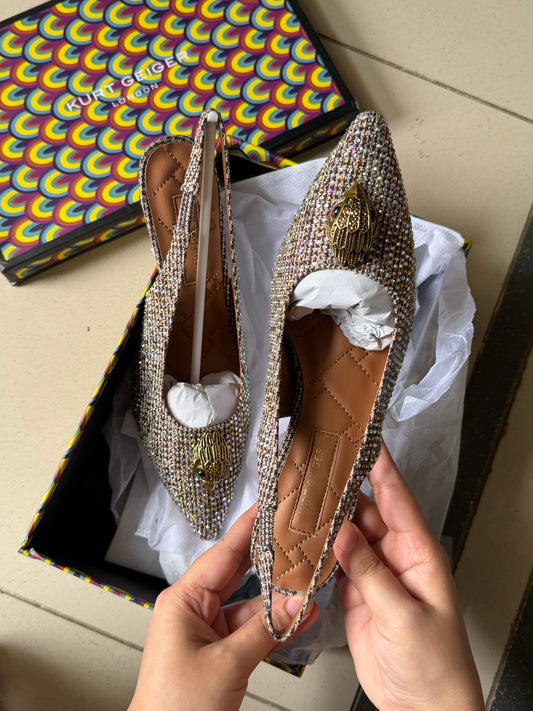 K famous brand heel