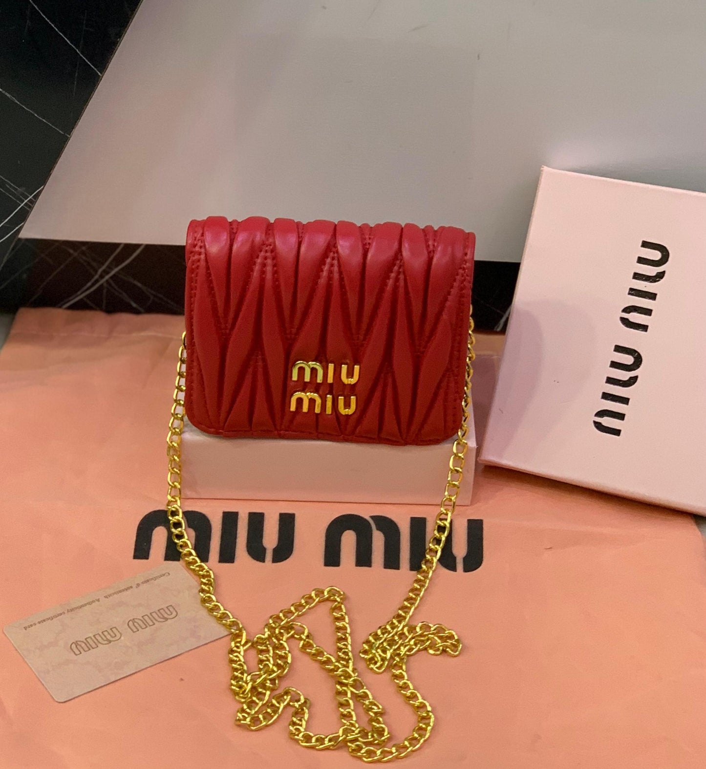 Miu Miu mini Wallet/bag