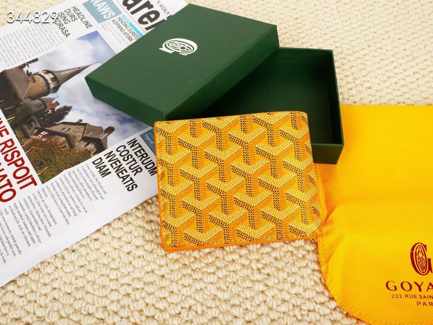 Wallet famous brand G