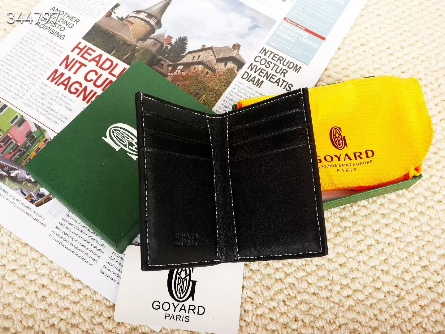 Wallet G famous brand