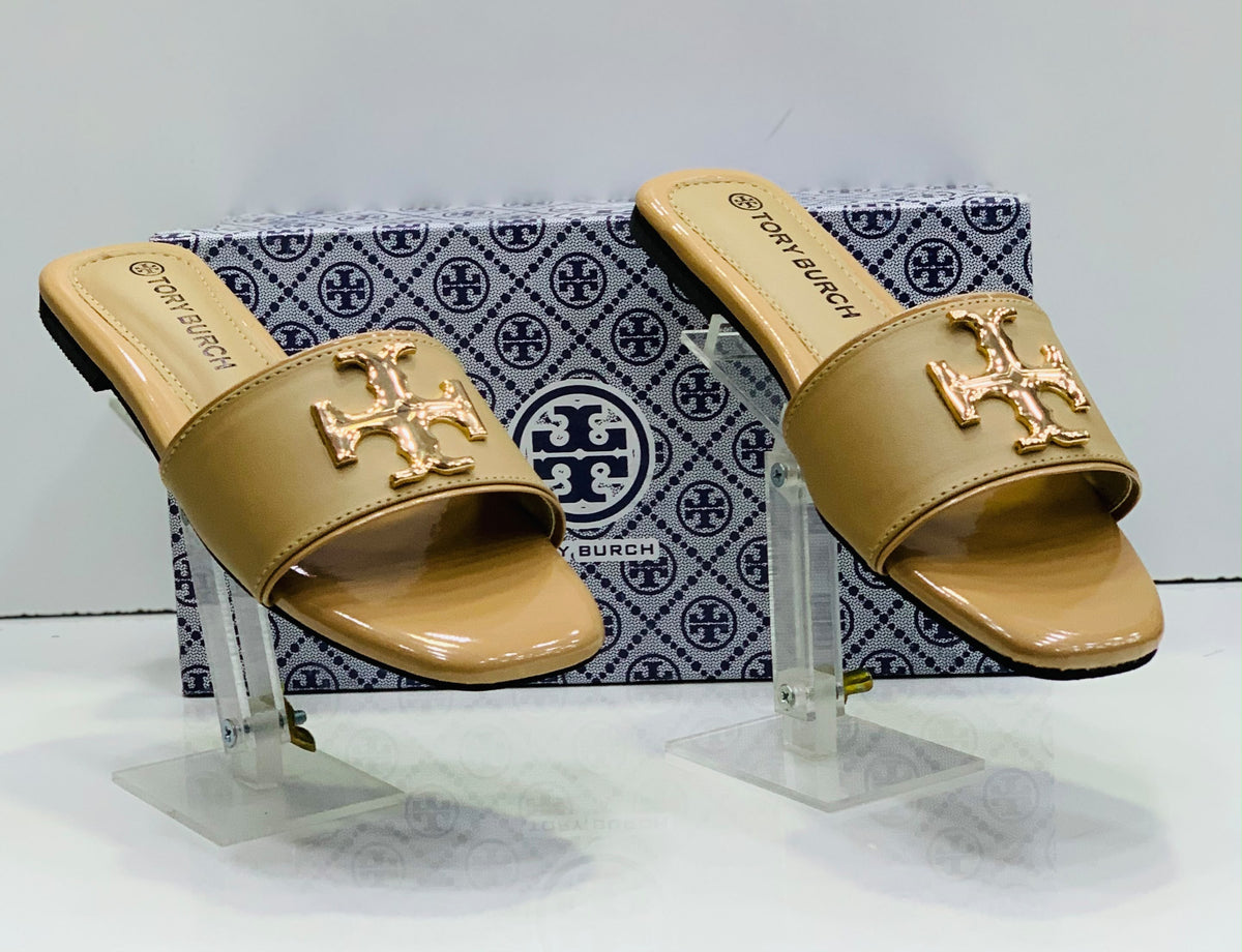 TB slipper famous brand ( black , beige & white color )