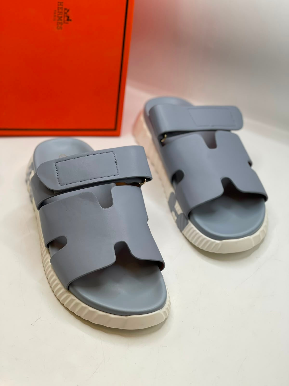 H slipper famous brand slide