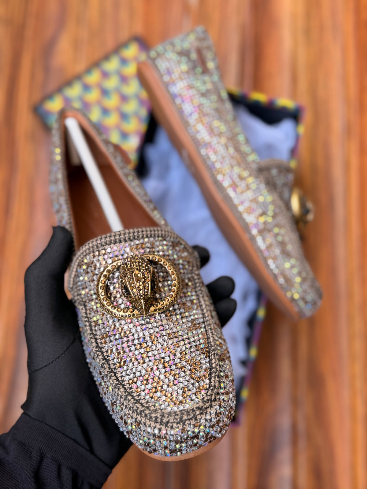 K famous brand pumps/heel