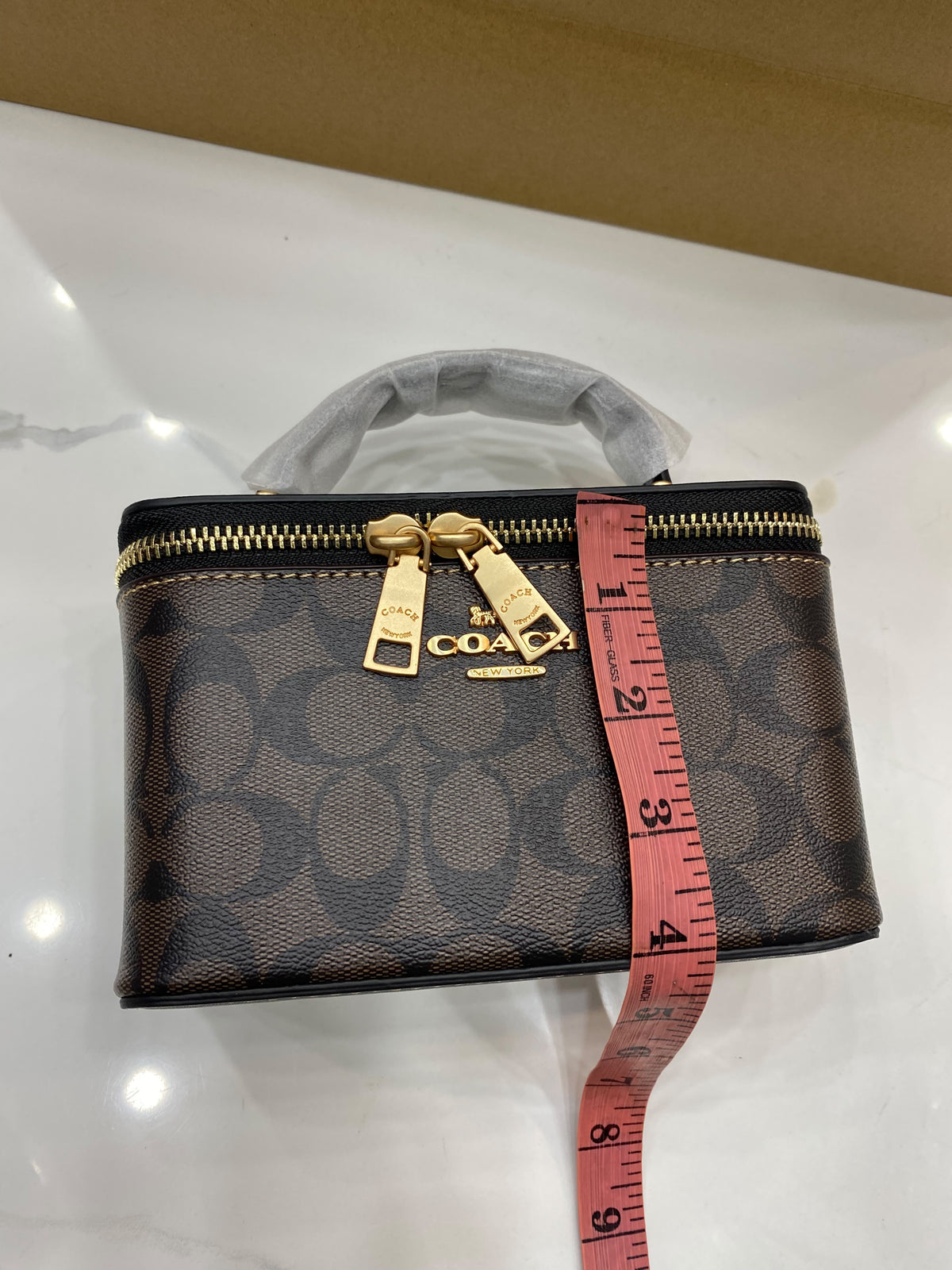 C signature bag box ( 2 colors )