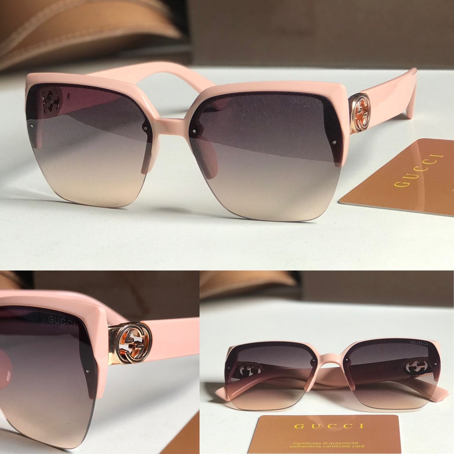 Famous brand sunglasses ( 3 shades )