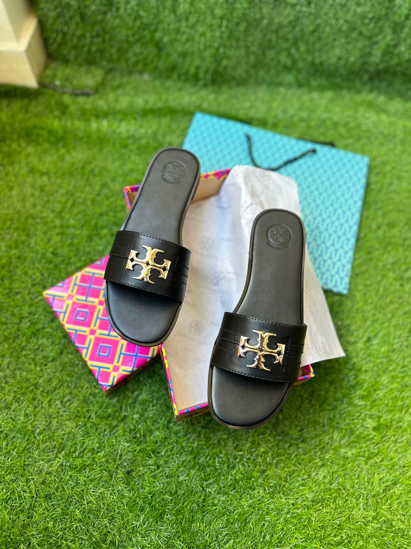 Tory Burch slides
