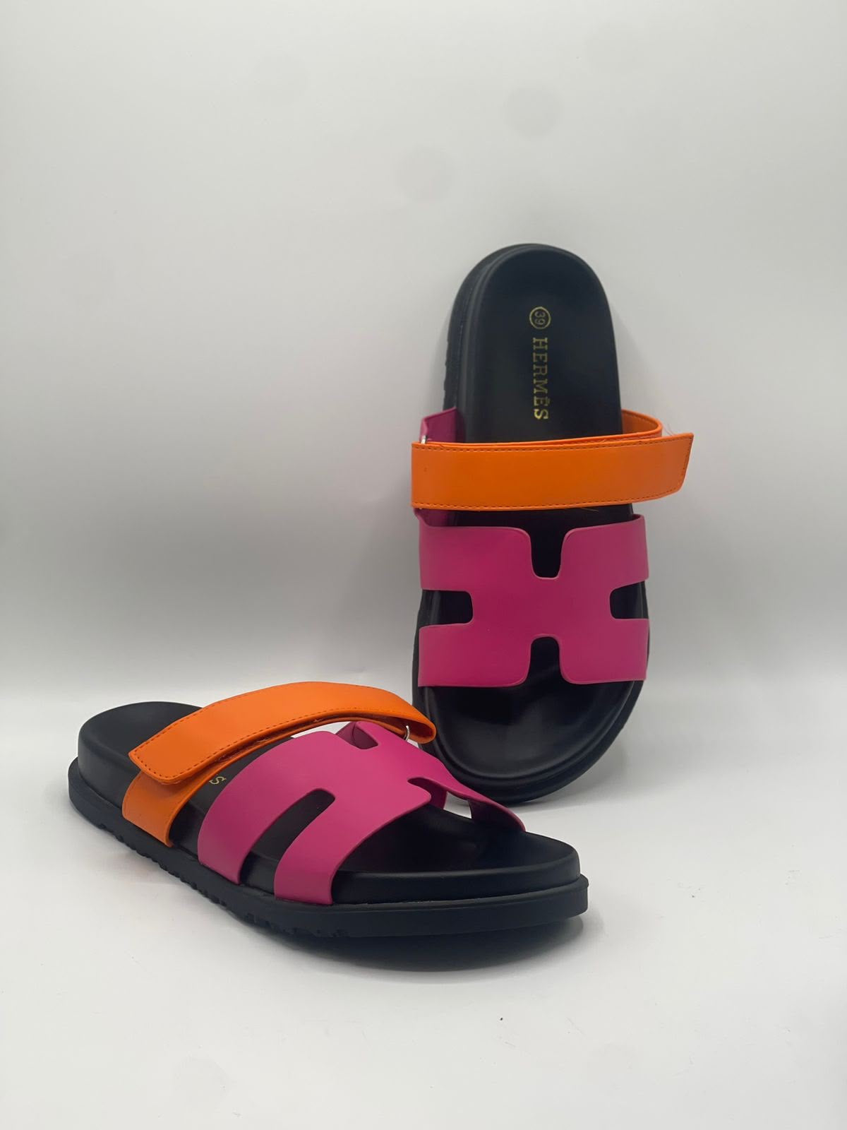 H slipper famous brand slide ( 4 colors )