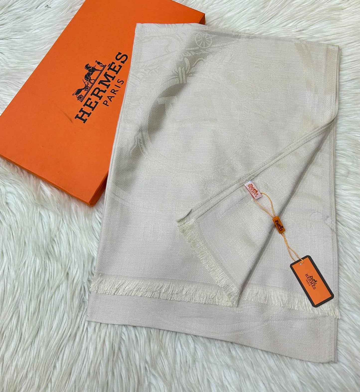 Hermes scarves/stole