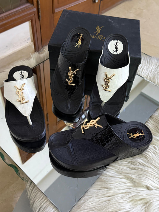 ysl slipper ( 2 colors )