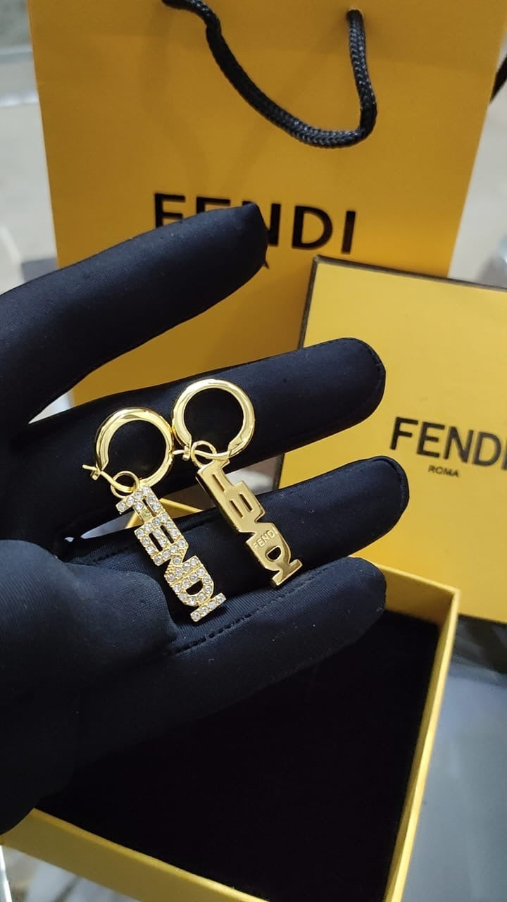 Fendi earrings