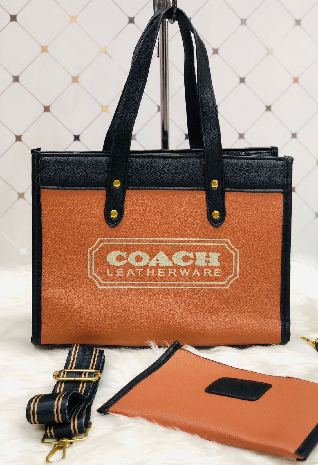 Coach handbag 5 colors
