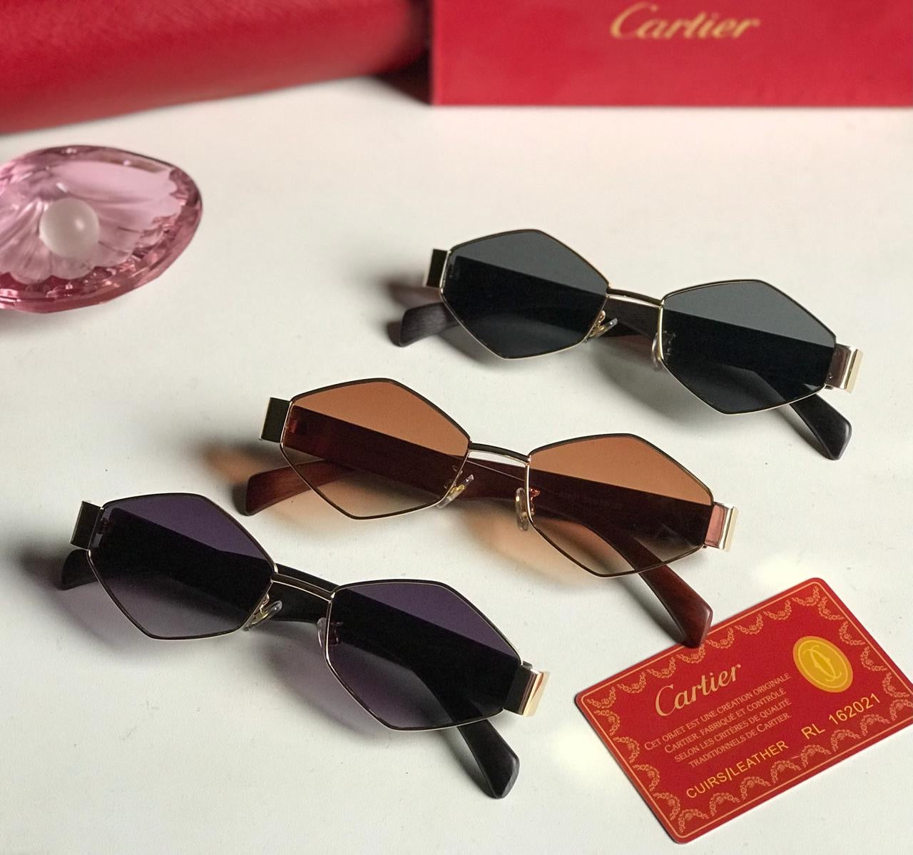 Famous brand sunglasses ( 3 shades )