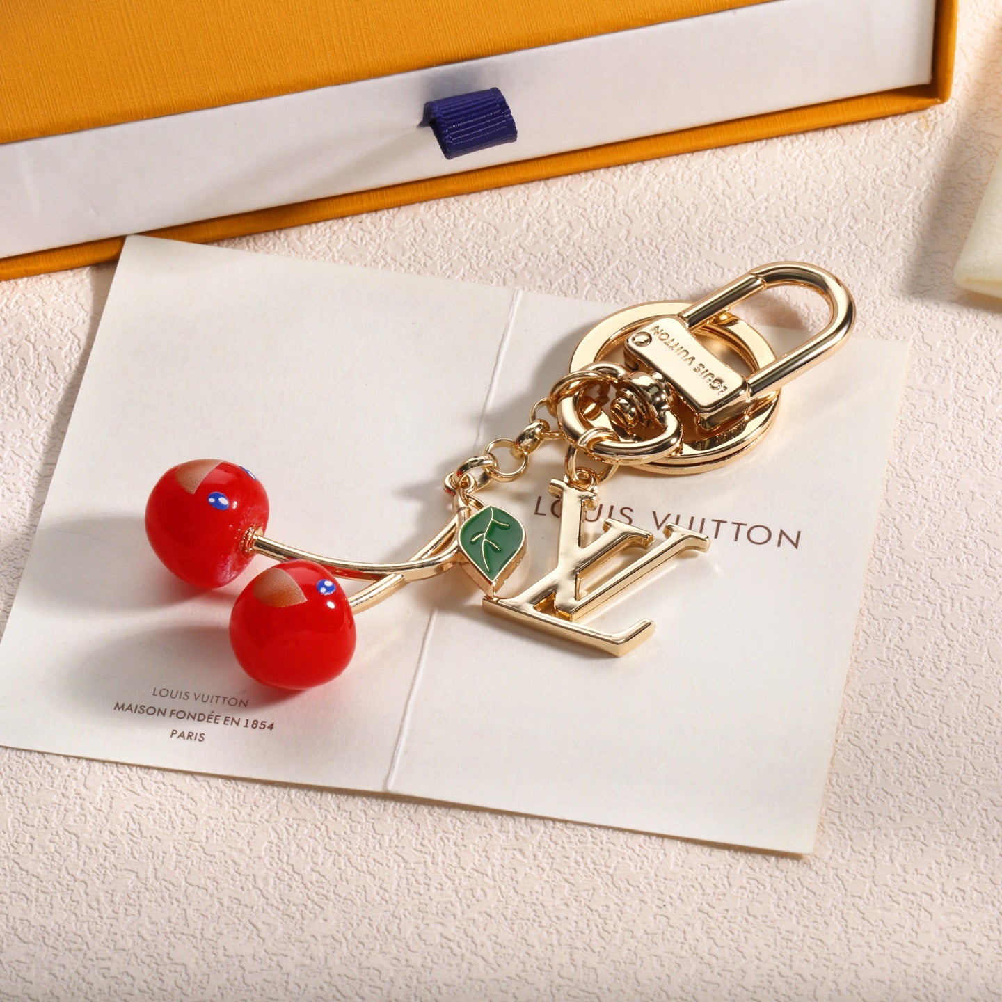 LV cherry charm