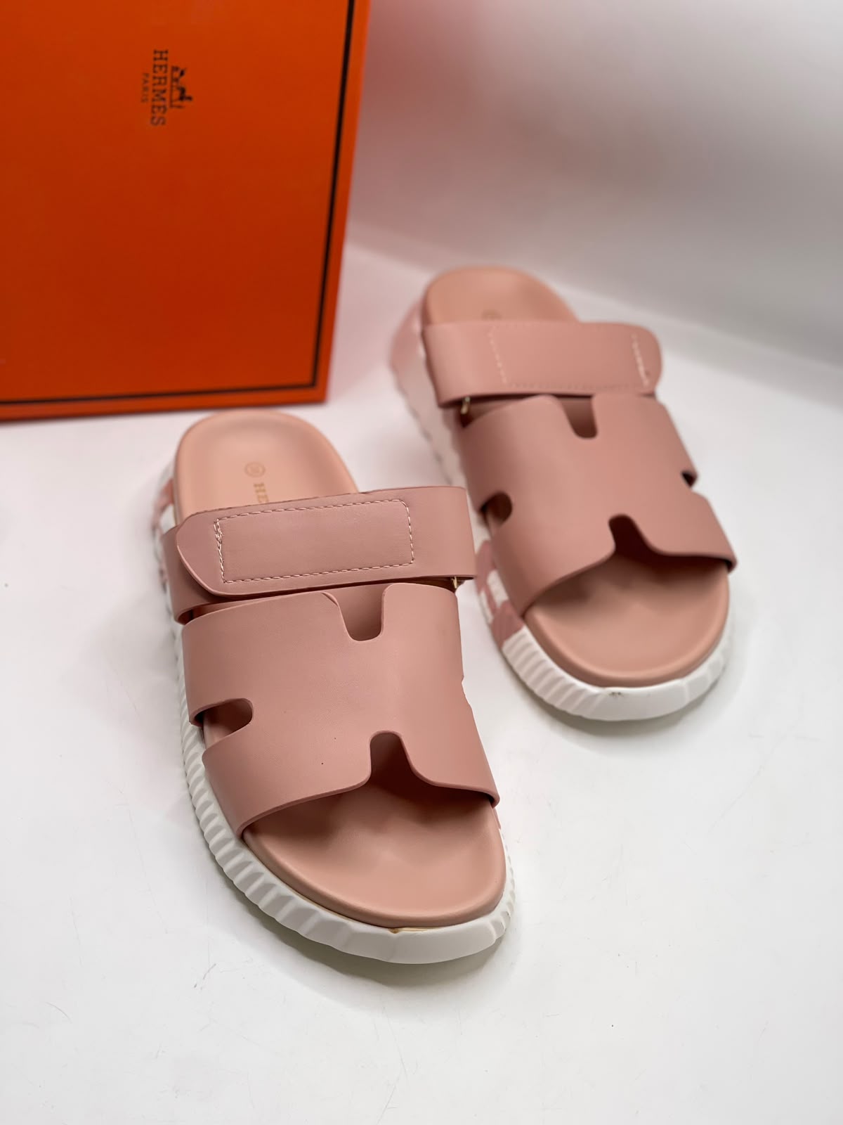 H slipper famous brand slide