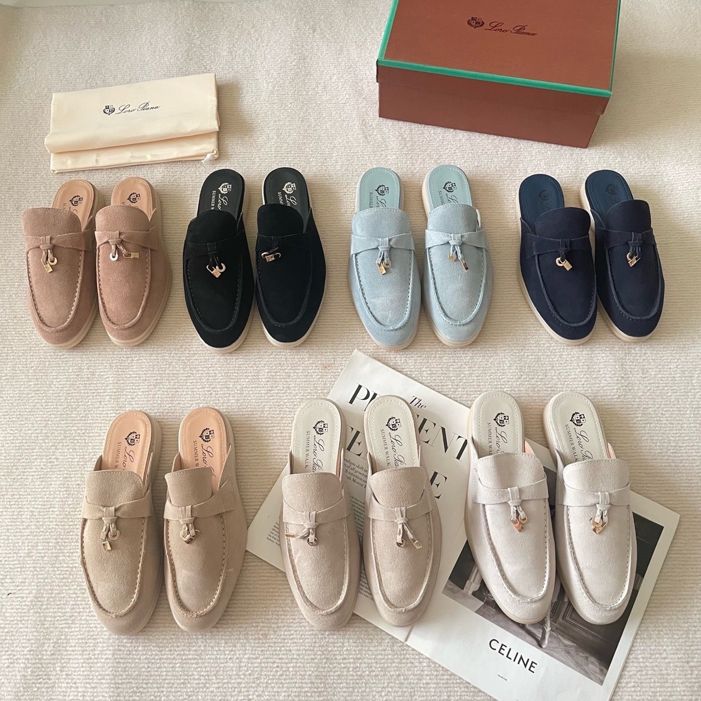 Loro Piana half-slip unisex ( Pre order )