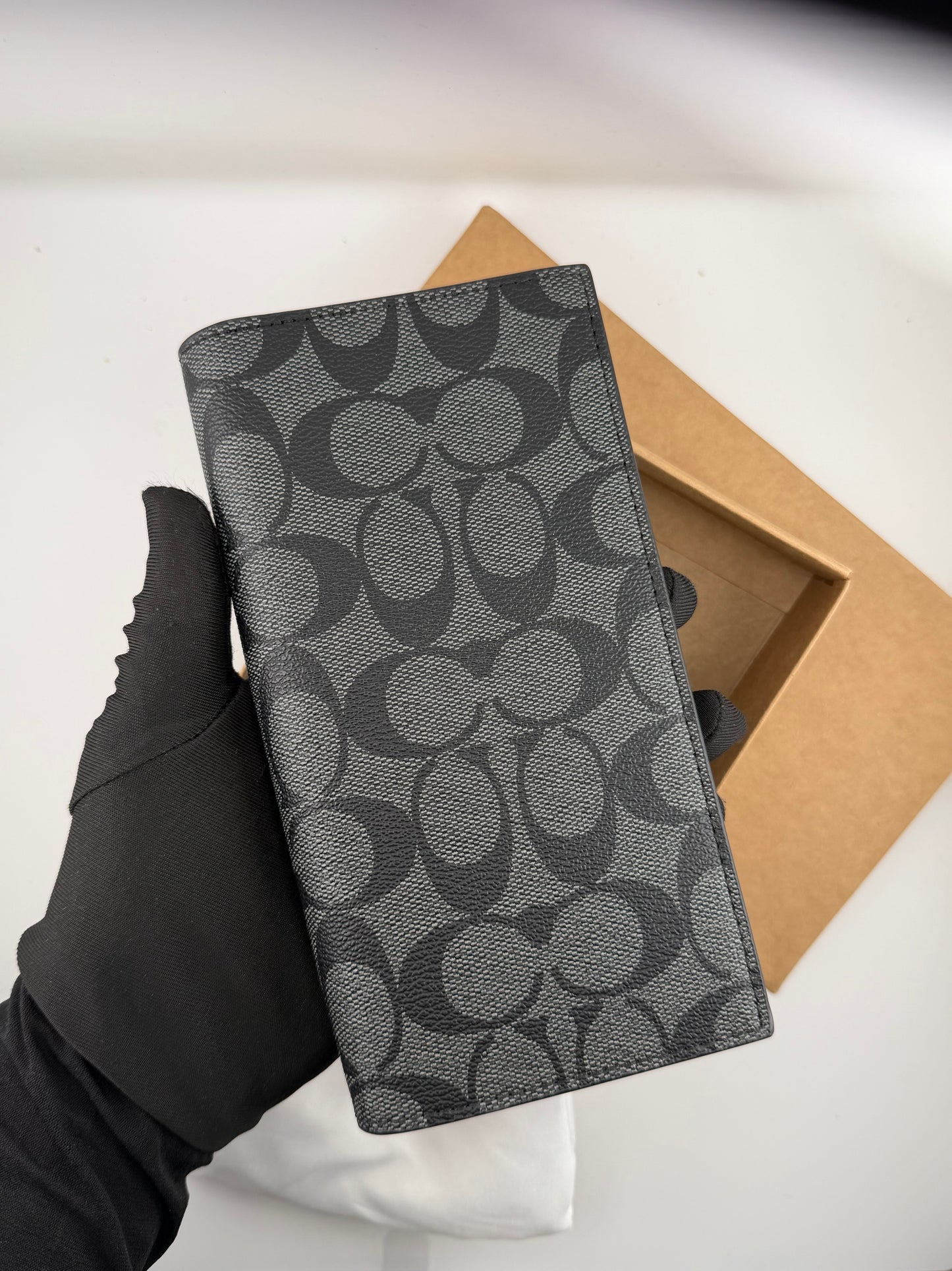 C long wallet