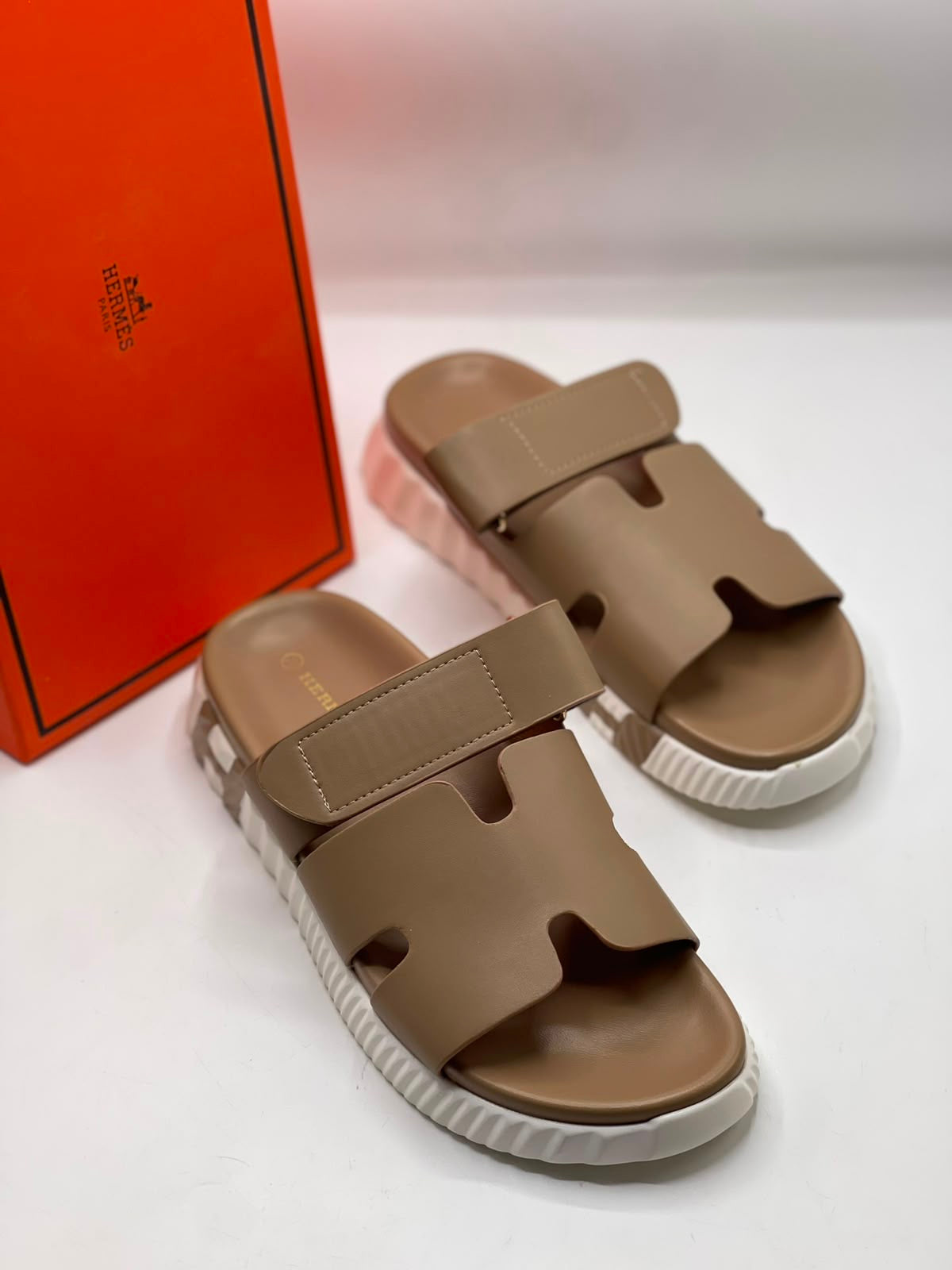 H slipper famous brand slide
