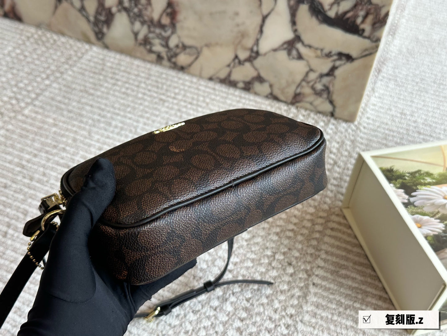 Coach cross body bag