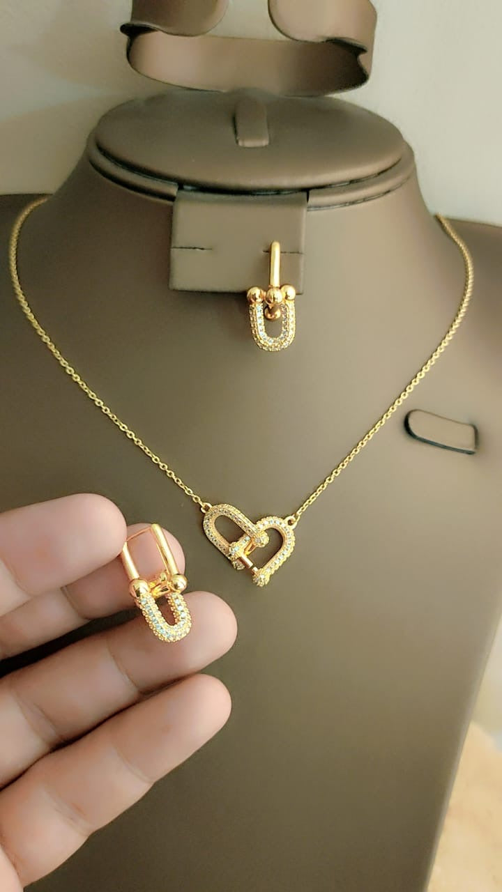 Jewelry set necklace with earring ( 16 designs )