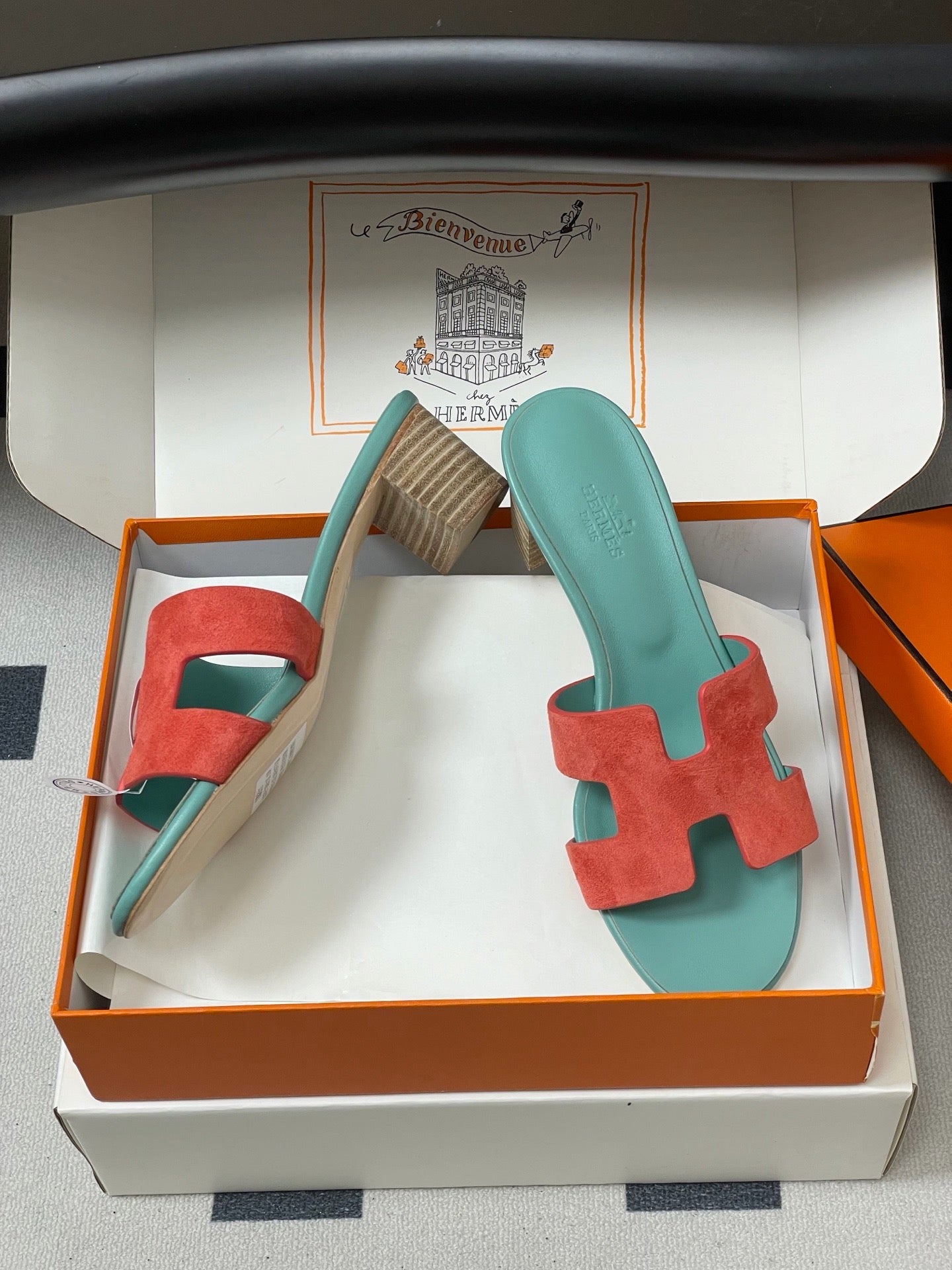 H oran famous brand slipper