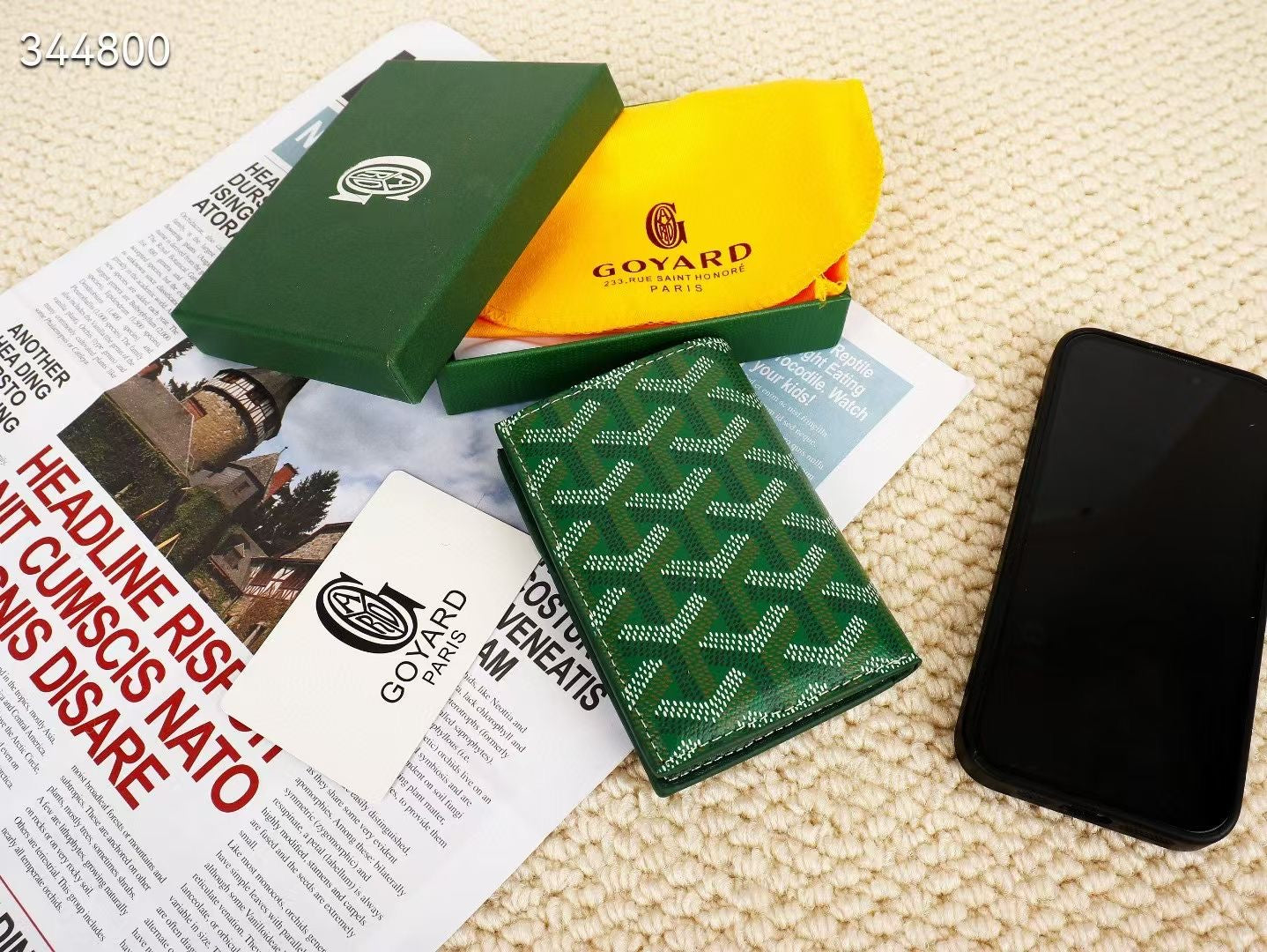 Wallet famous brand G