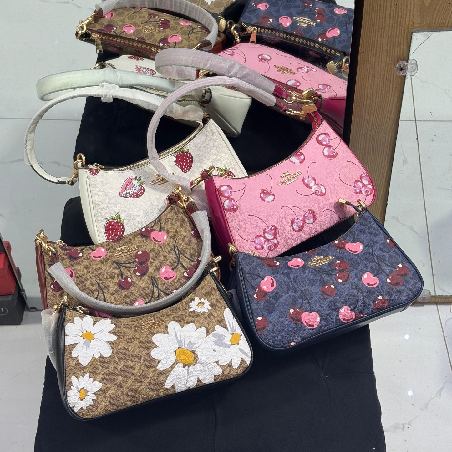 C famous brand bag ( 8 colors theme )