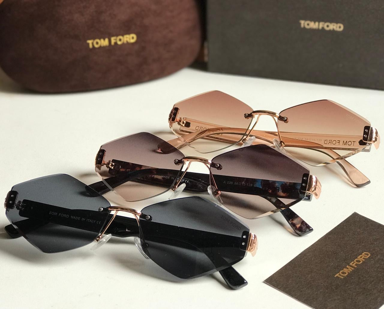 TF famous brand sunglasses