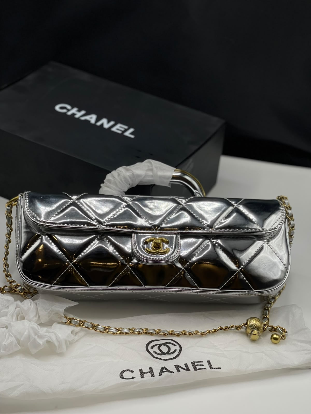 C large top clutch ( 5 colors )