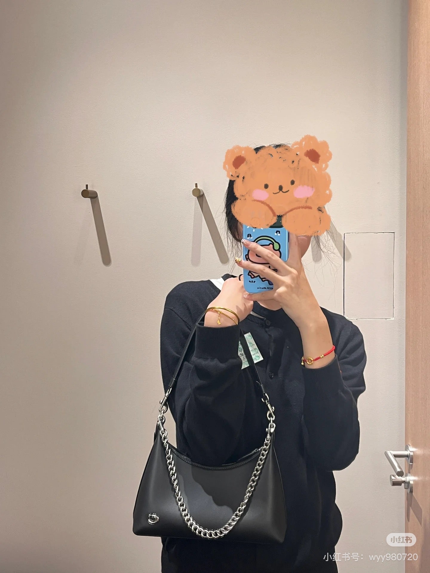 Coach cross body bag