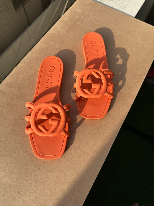 Orange slides famous brand