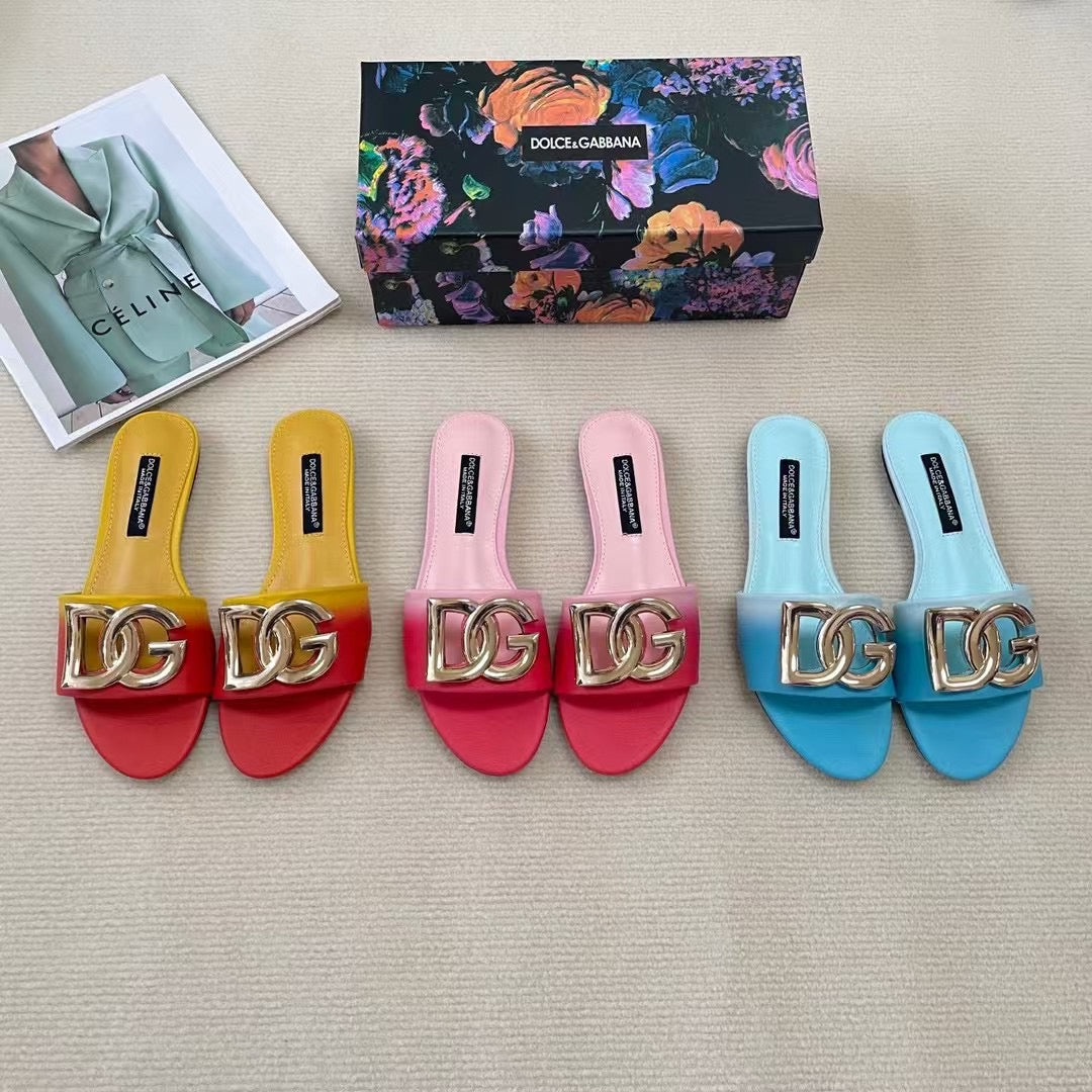 D&G famous brand slide 3 colors ( Pre Order )