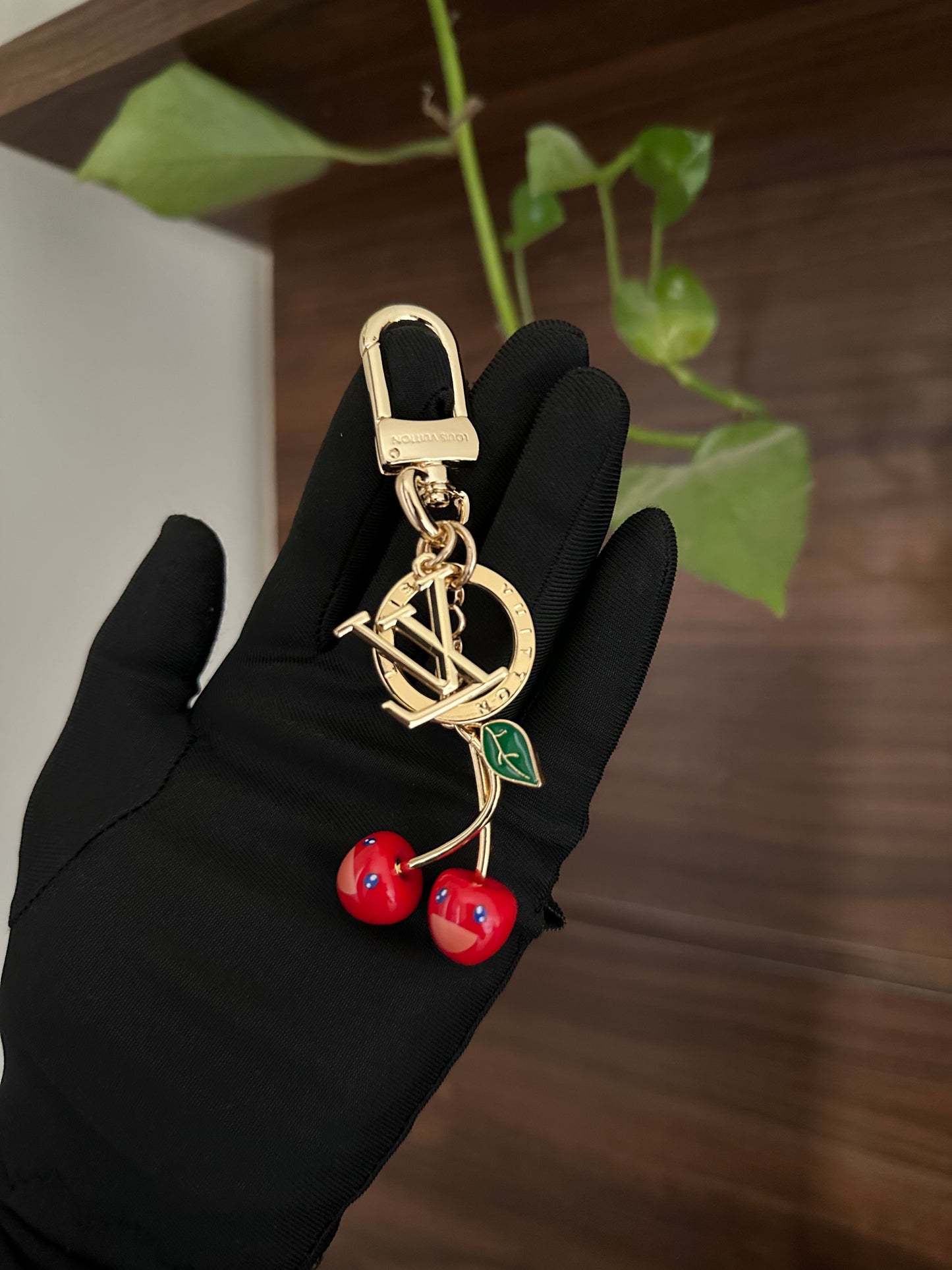 LV cherry charm