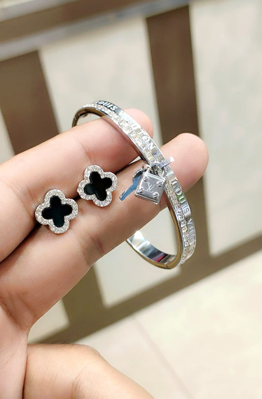 Famous brand bangle & studs ( 15 different brands )