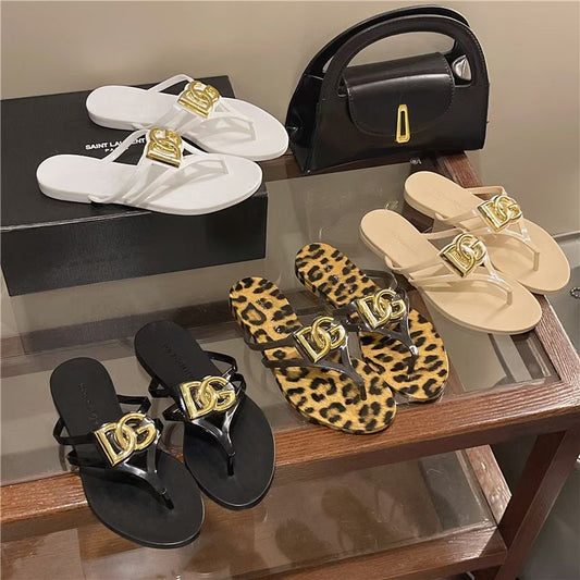 D&G famous brand flats ( 4 colors )