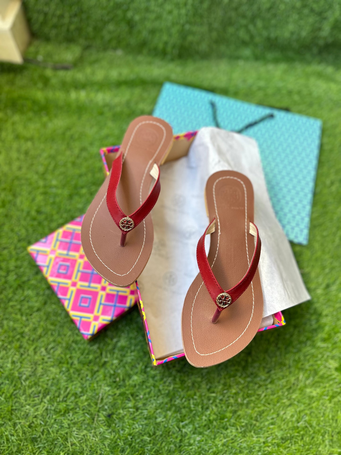 Tory Burch slide