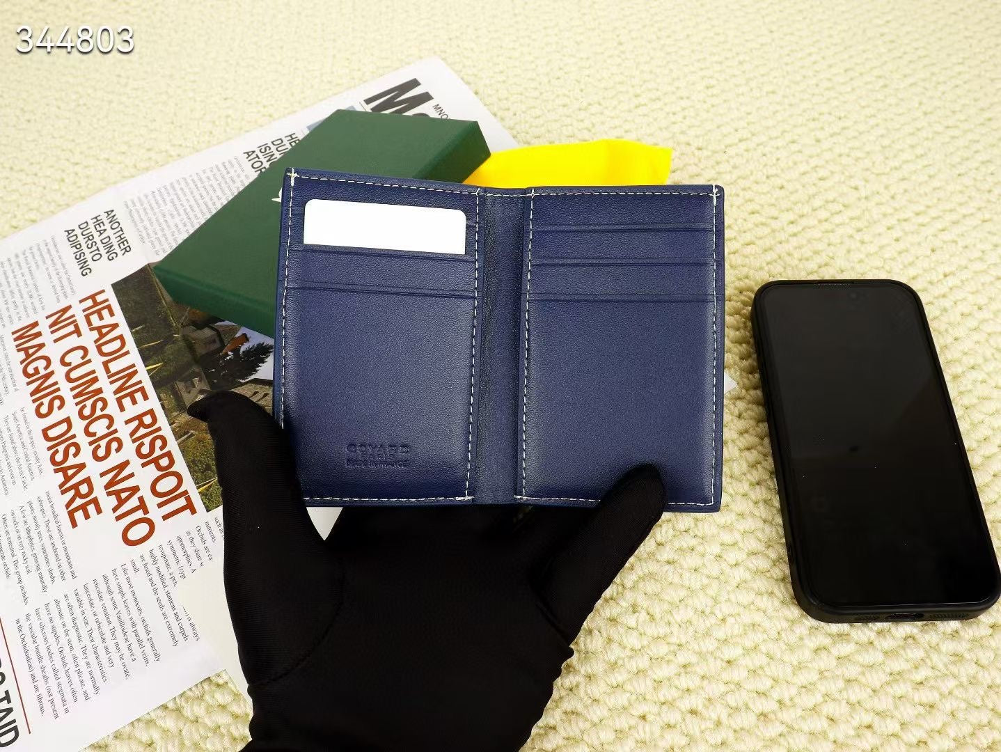 Wallet famous brand G