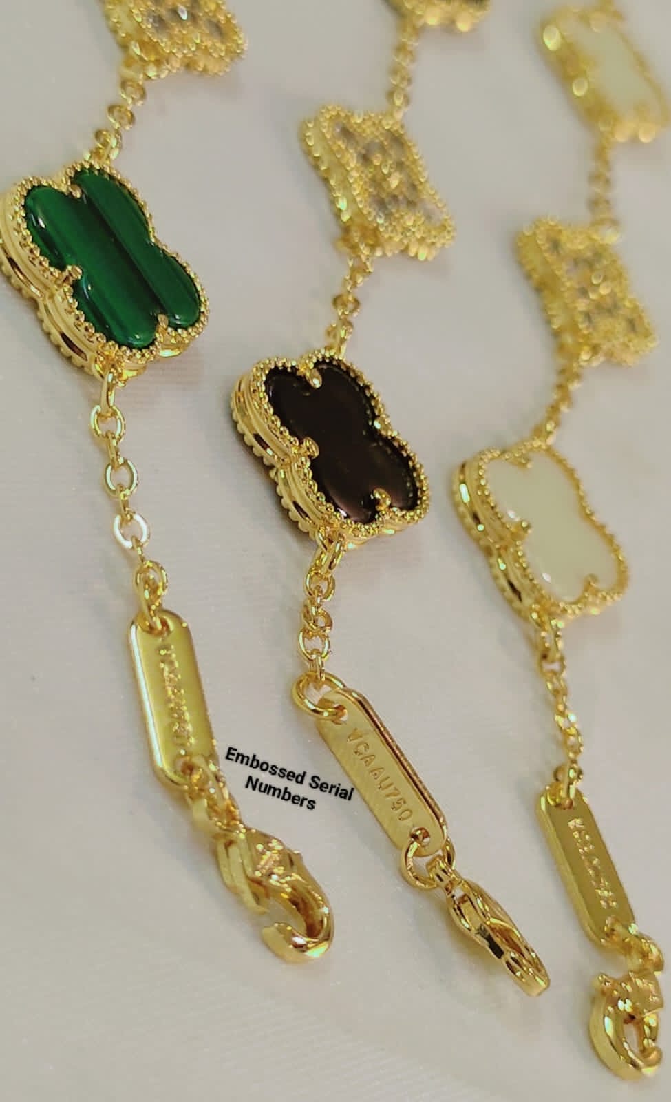 VC bracelet's ( 3 colors )