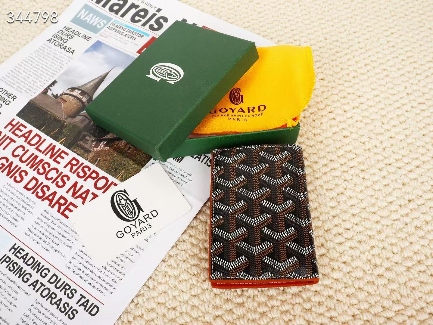 Wallet G famous brand