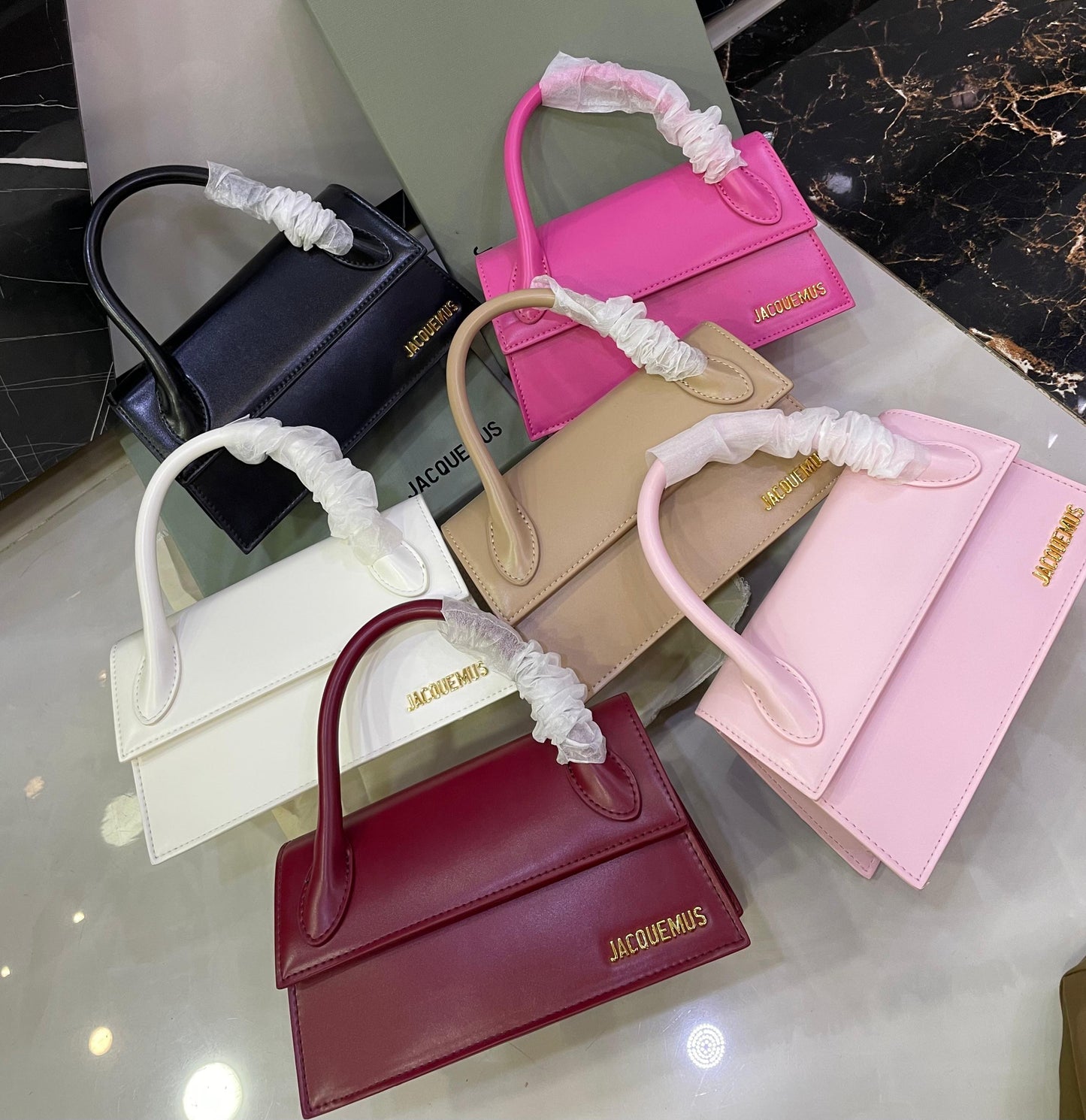 Jacouemus bags 6 colors