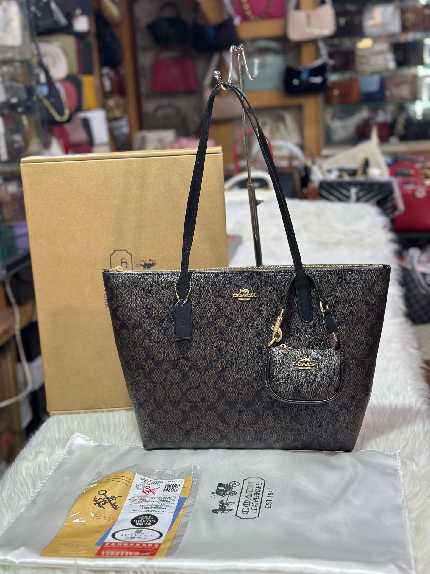 C famous bag ( 8 colors )