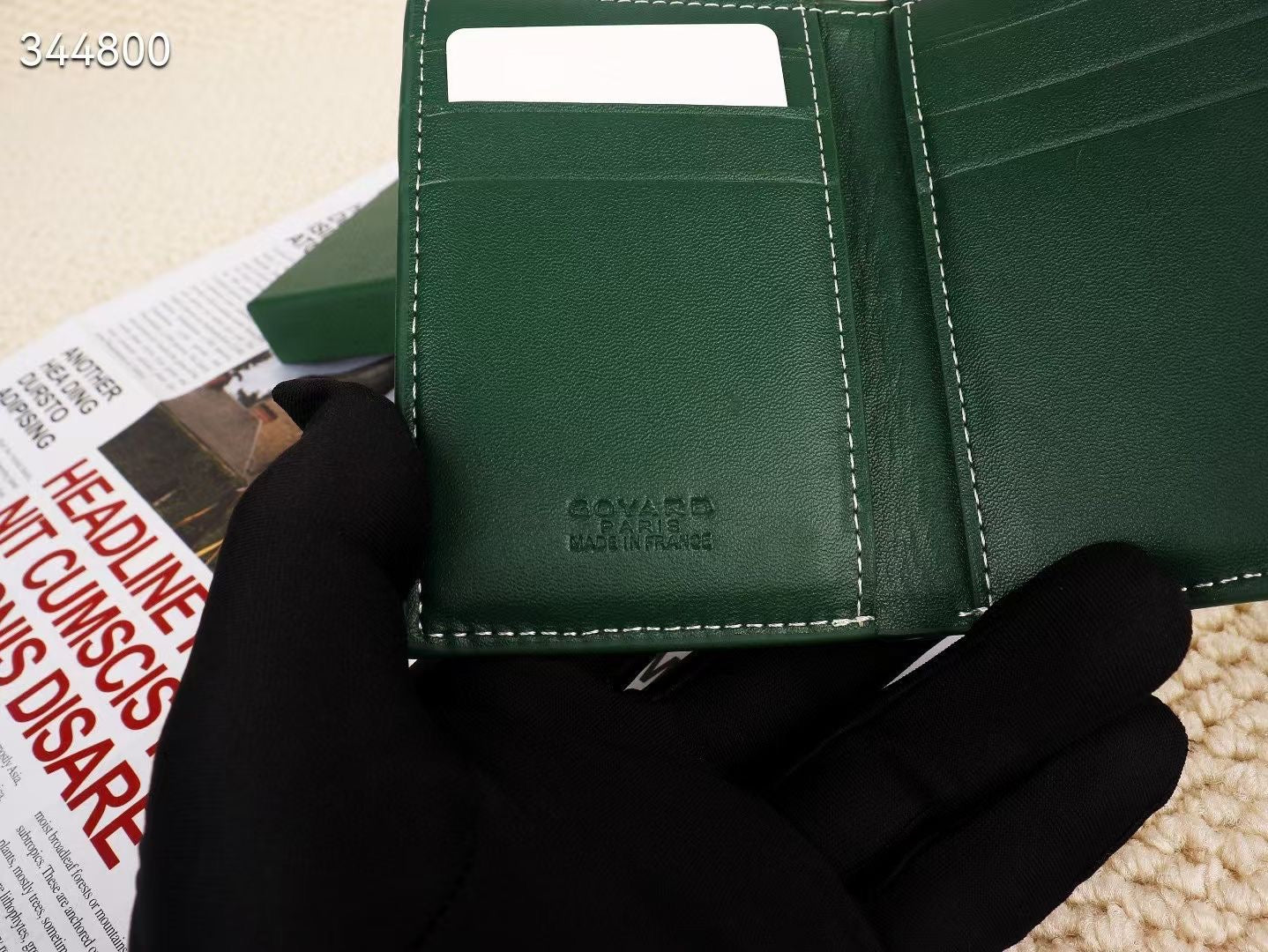 Wallet famous brand G