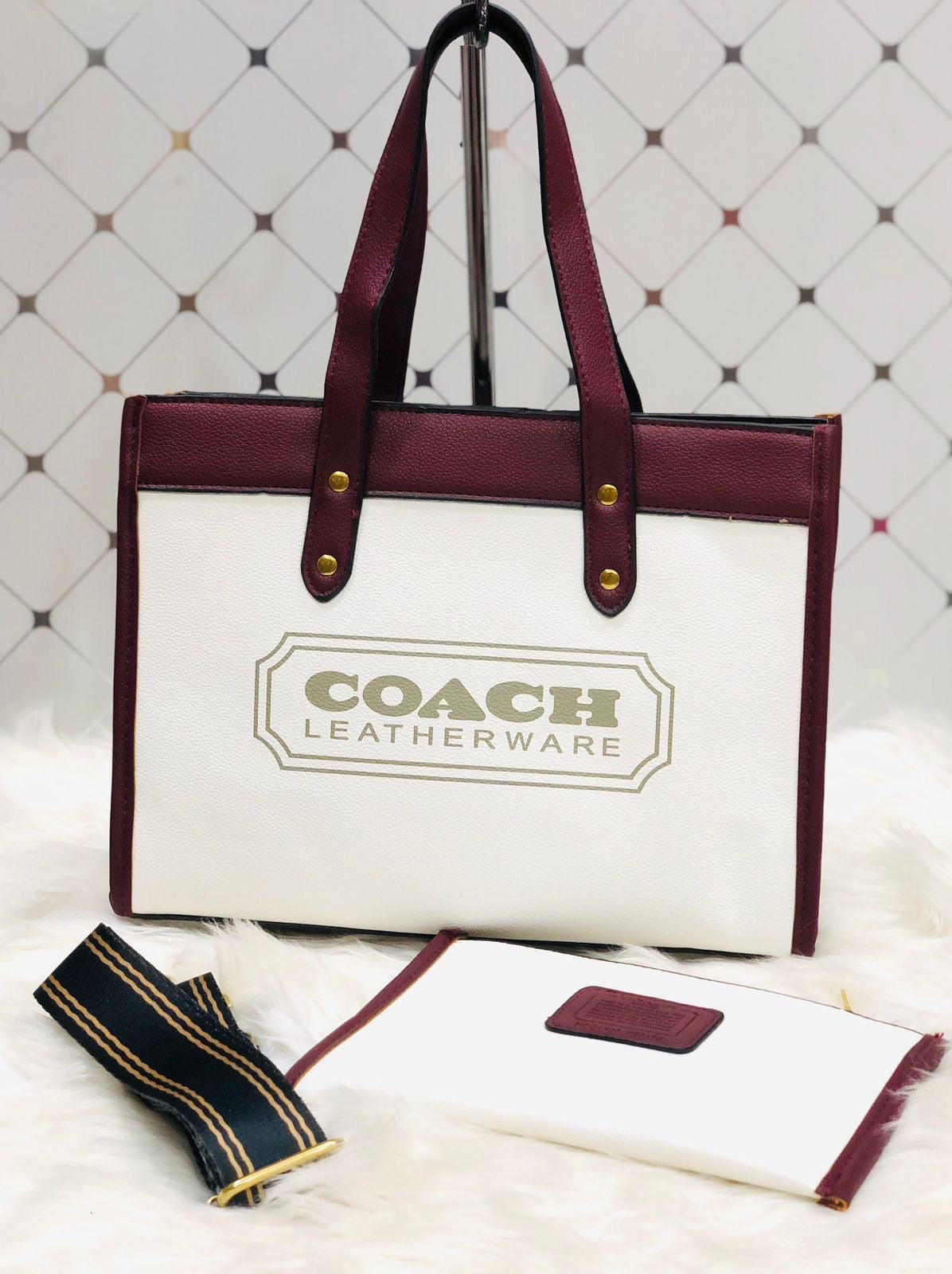 Coach handbag 5 colors