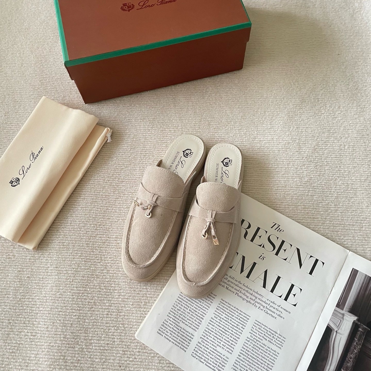 Loro Piana half-slip unisex ( Pre order )