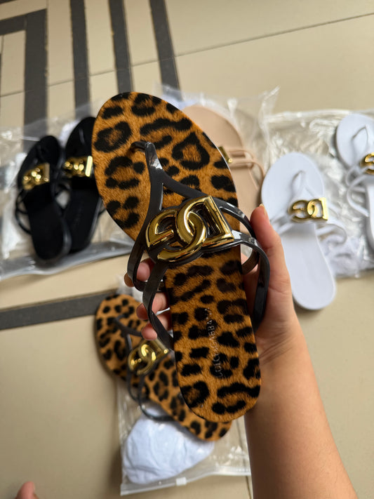 D&G famous brand flats