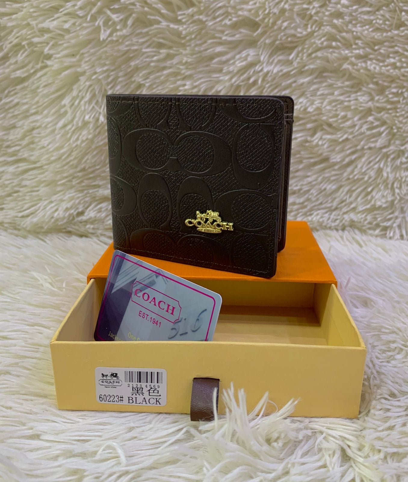 Coach wallet ( 2 colors)