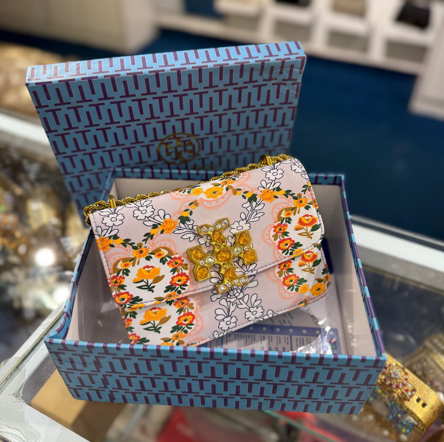 TB bag famous brand ( 4 colors )