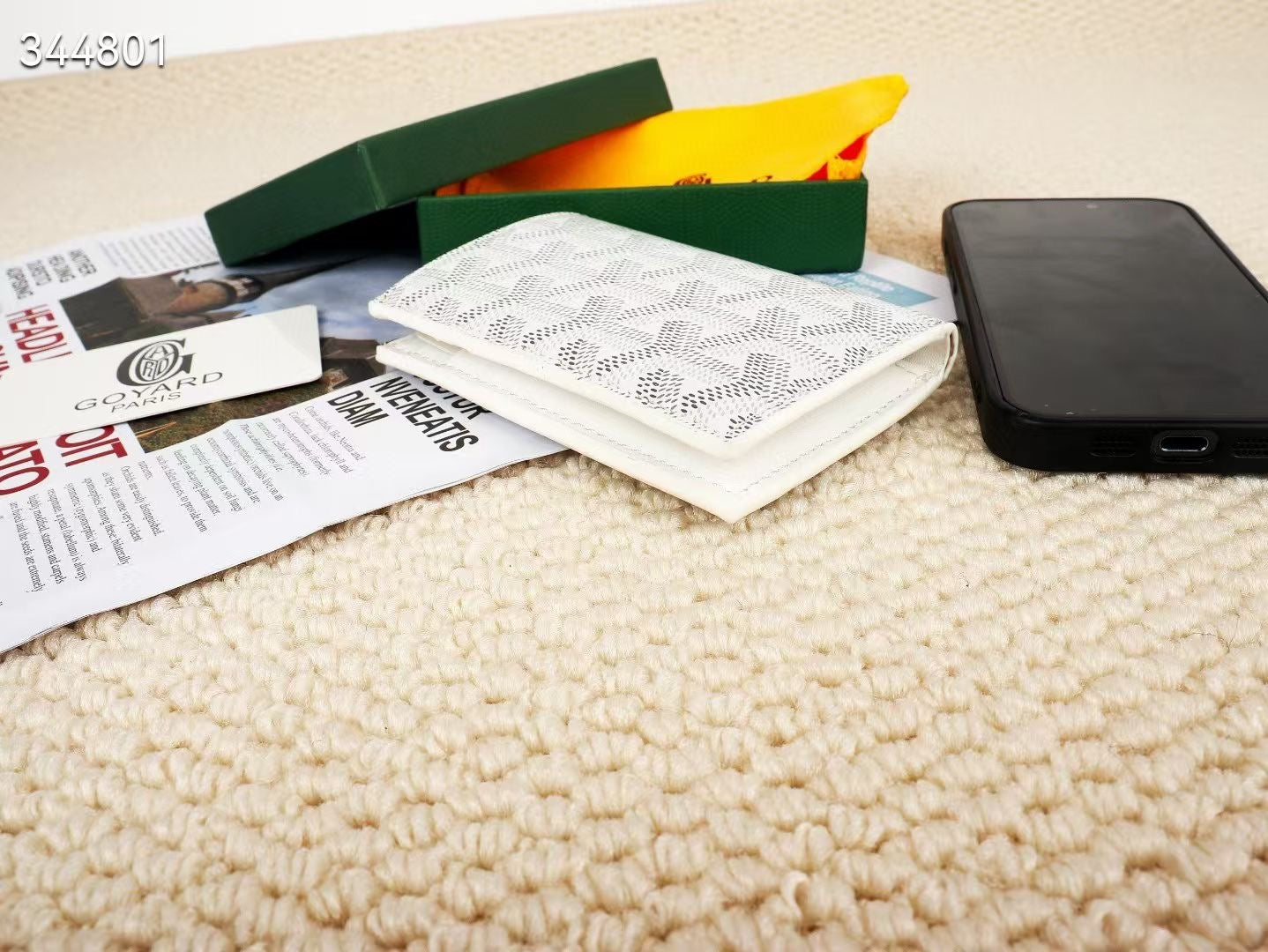 Wallet famous brand G